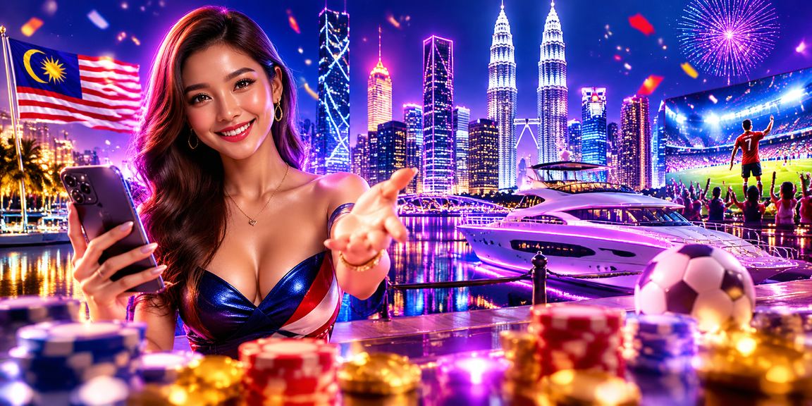 Pengalaman kasino mudah alih di Kuala Lumpur dengan antaramuka 250rr
